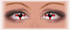 yeux colourvue crazy george cross