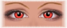 yeux colourvur crazy red devil