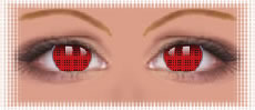 yeux colourvue crazy red screen