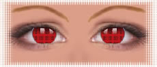 yeux colourvue crazy red screen