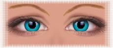 yeux colourvue crazy sky blue