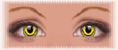 yeux colourvue crazy smiley