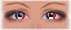 yeux colourvue crazy team france