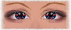 yeux colourvue crazy union jack