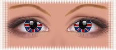 yeux colourvue crazy union jack