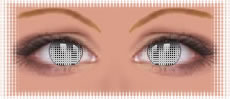 yeux colourvue crazy white screen