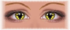yeux colourvue crazy yellow flower