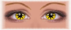 yeux colourvue crazy yellow star