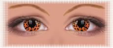 yeux colourvue crazy yellow leopard