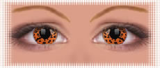 yeux colourvue crazy yellow leopard