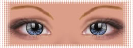 visuel regard lentilles colourvue silver jewel