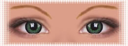 visuel regard lentilles colourvue glamour vert