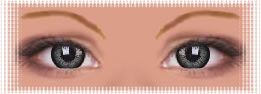 visuel regard lentilles colourvue glamour gray