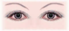 yeux lentille couleur cosmetique yeux lavender lavande watercolor
