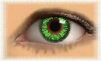 lentille de contact fantaisie couleur color max green