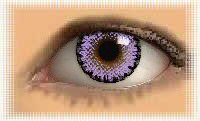 lentille de contact fantaisie couleur mirage violet