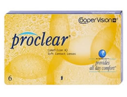 proclear boite lentilles mensuelles