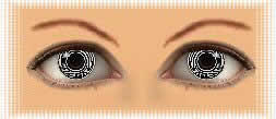 yeux lentilles machine head