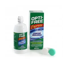 alcon produit d'entretien lentilles optifree express