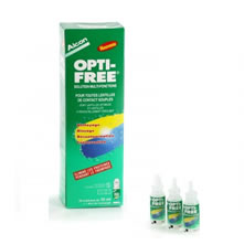 produit d'entretien lentilles alcon optifree unidoses