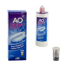 aosept ciba vison produit entretien oxydant lentilles