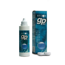 avizor gp produit entretien lentilles rigides