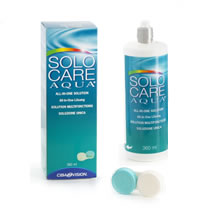 solo care produit d'entretien lentille ciba vision