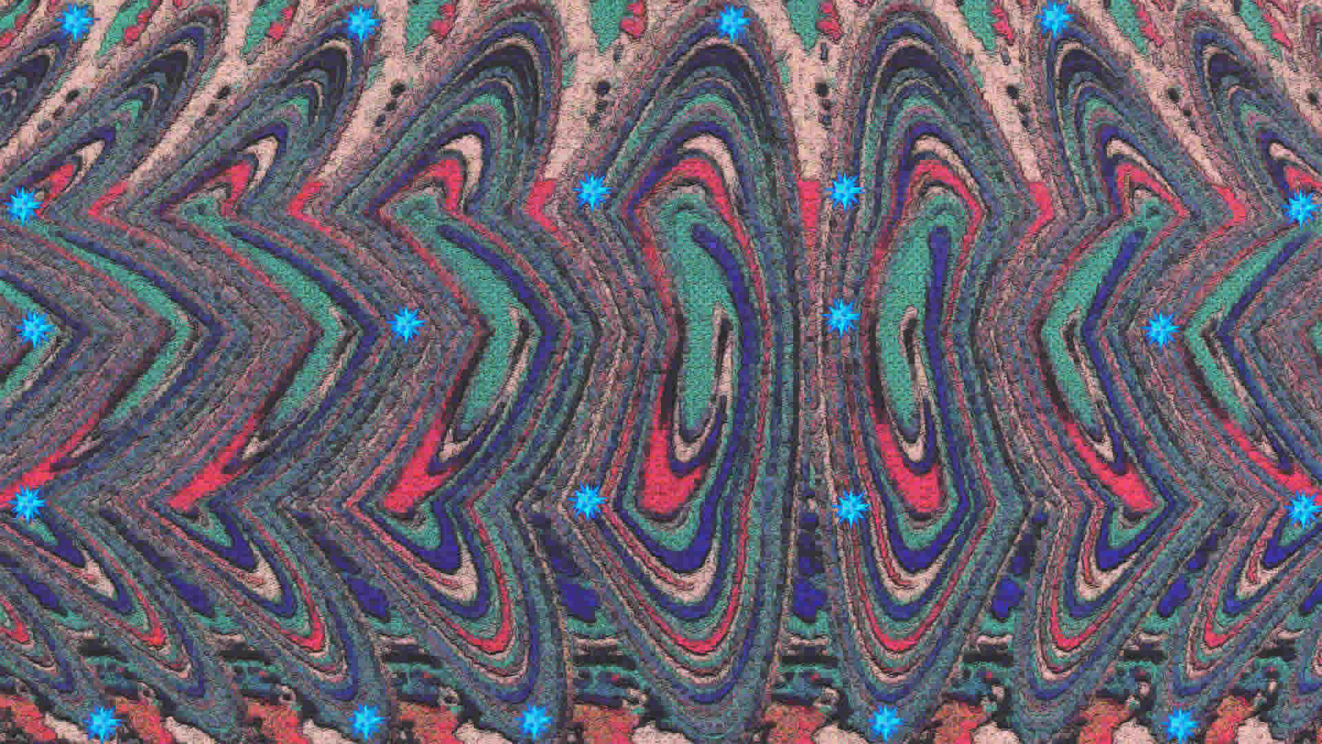 stereogramme 3D en pleine ecran , distorsion